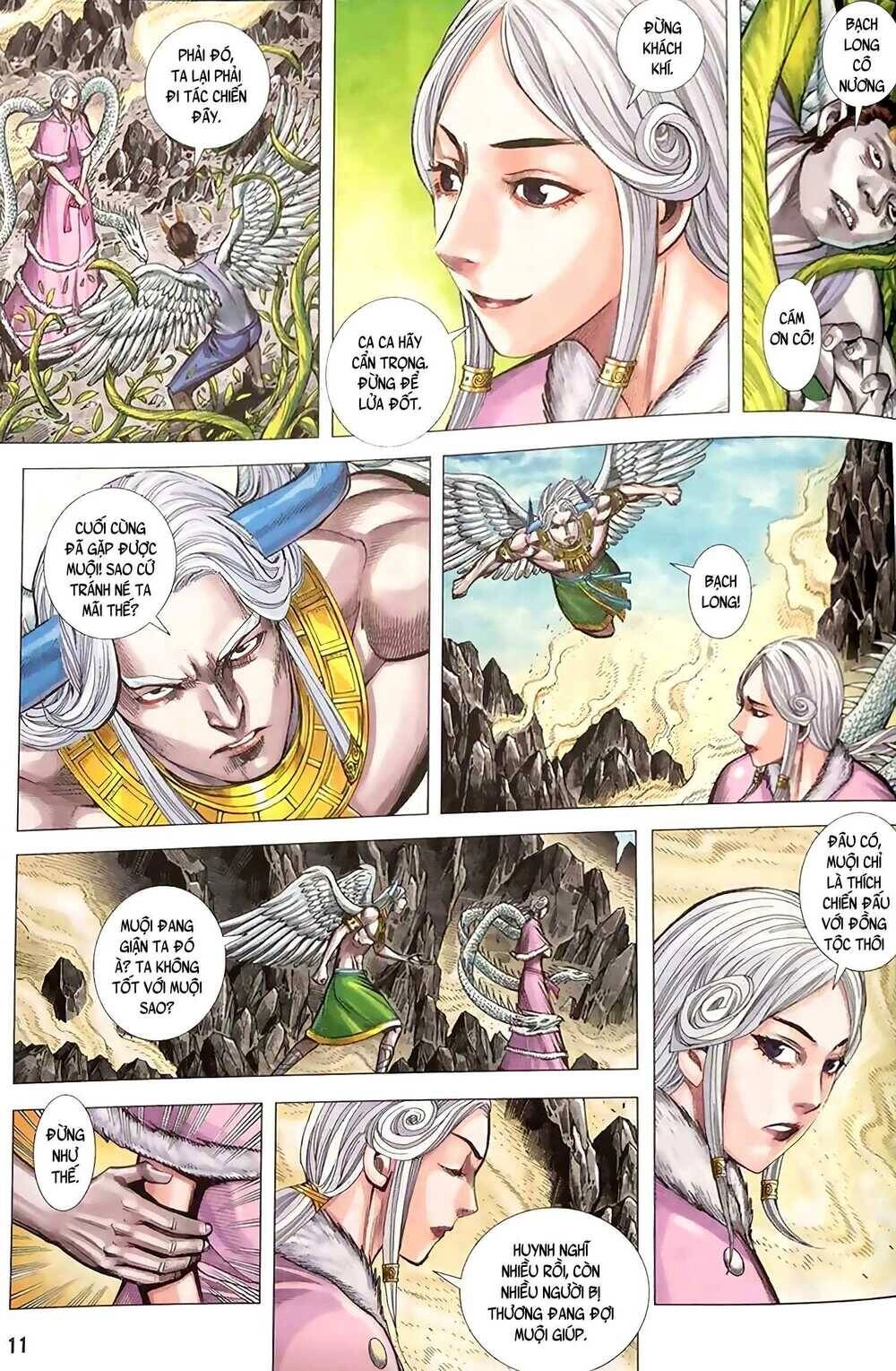 Hắc Thiên Long - Phong Thần Ký Chapter 2 - 9