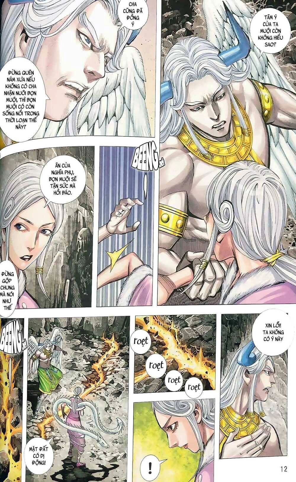 Hắc Thiên Long - Phong Thần Ký Chapter 2 - 10