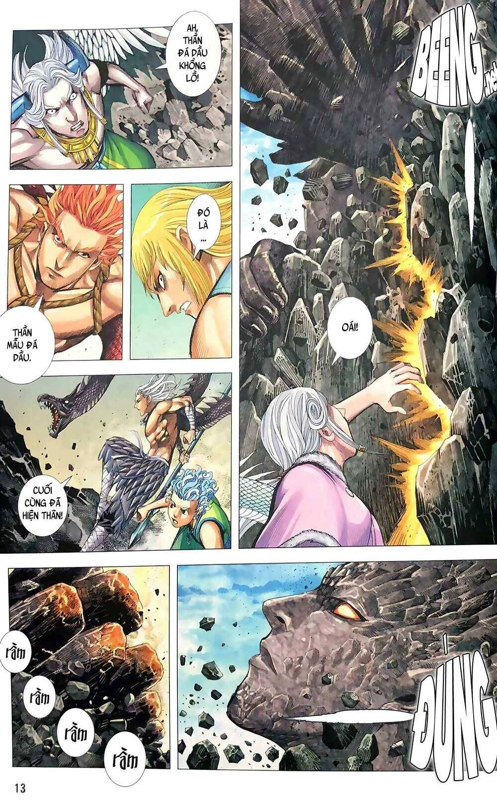 Hắc Thiên Long - Phong Thần Ký Chapter 2 - 11