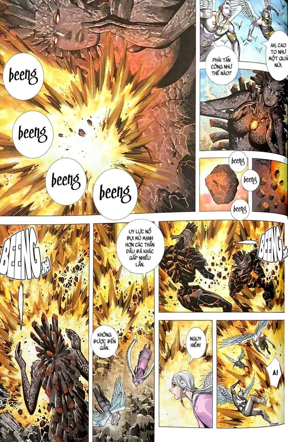 Hắc Thiên Long - Phong Thần Ký Chapter 2 - 13