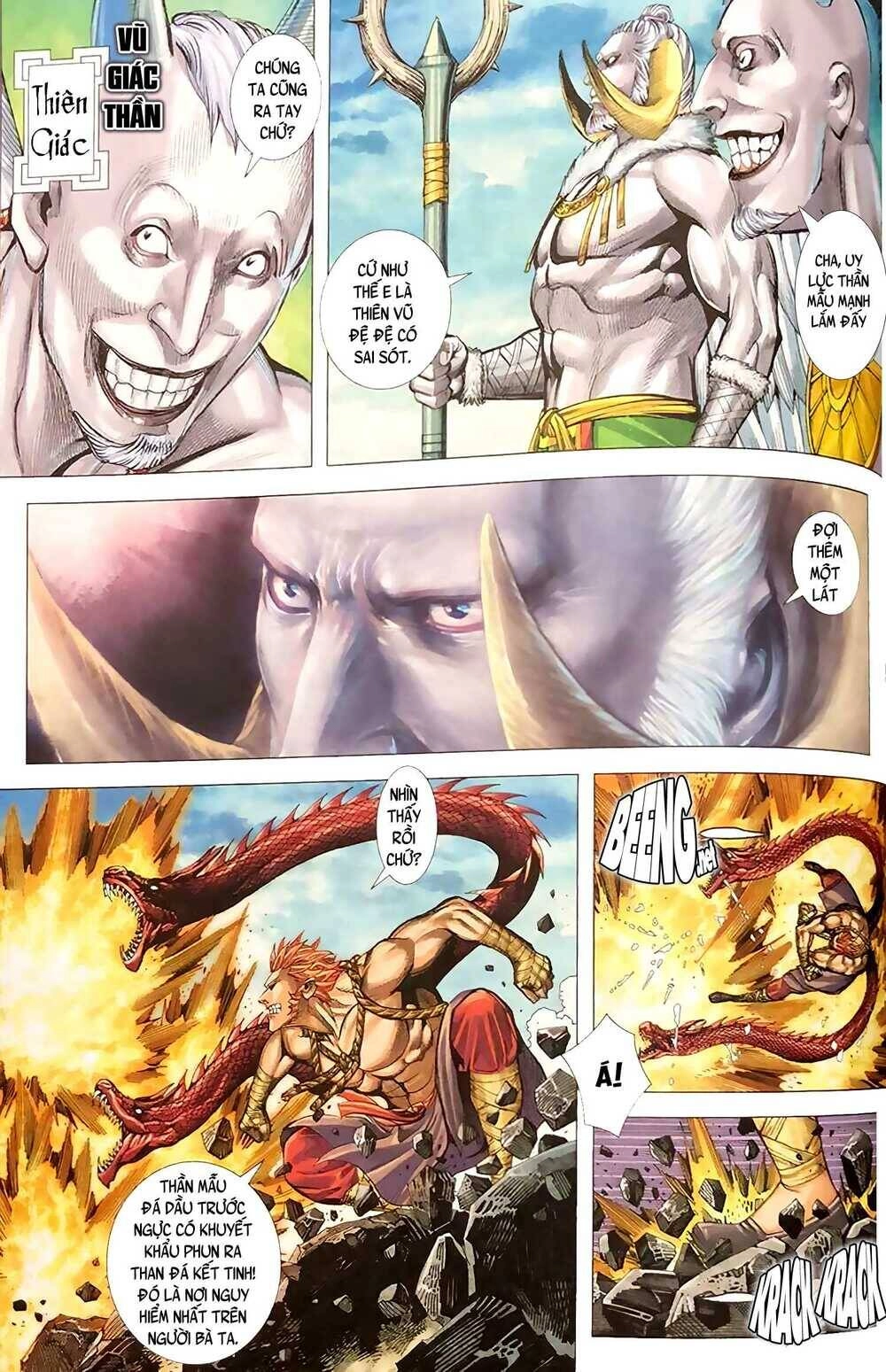 Hắc Thiên Long - Phong Thần Ký Chapter 2 - 15