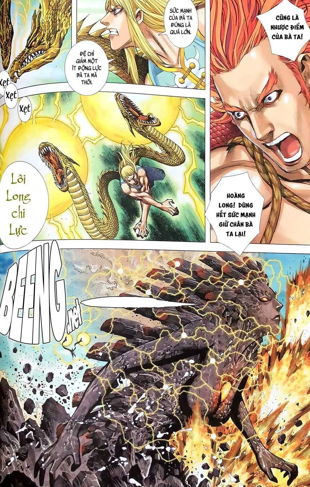 Hắc Thiên Long - Phong Thần Ký Chapter 2 - 16