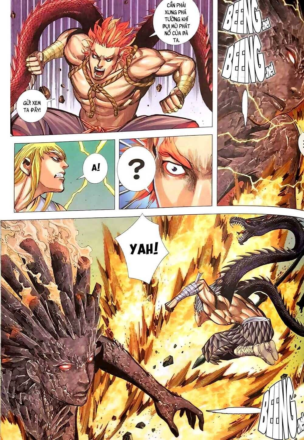 Hắc Thiên Long - Phong Thần Ký Chapter 2 - 17