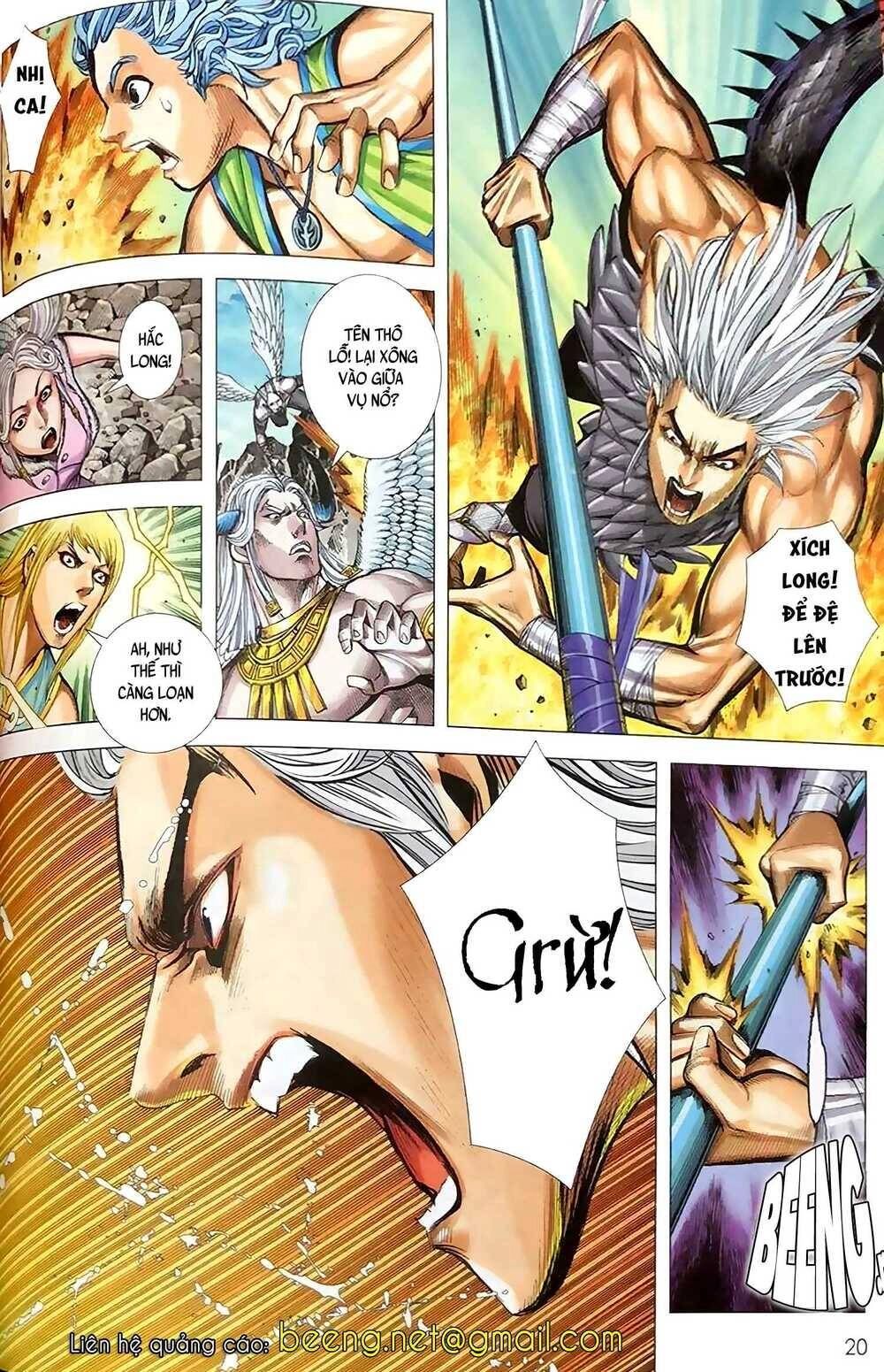 Hắc Thiên Long - Phong Thần Ký Chapter 2 - 18