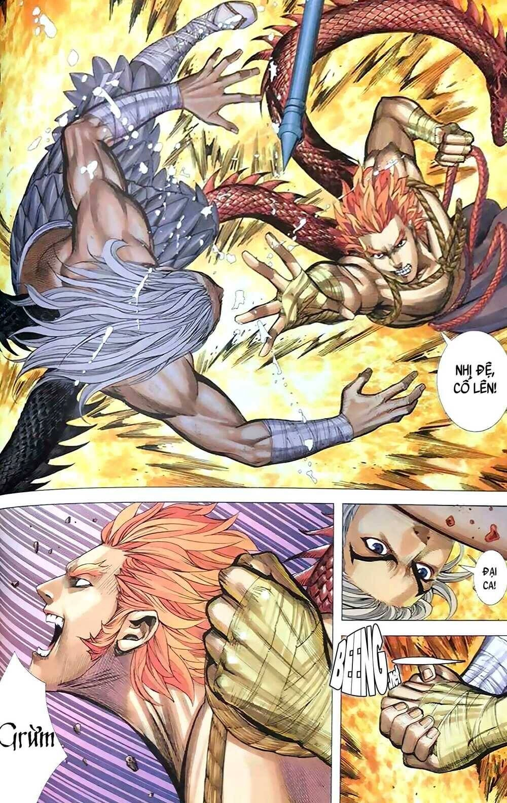 Hắc Thiên Long - Phong Thần Ký Chapter 2 - 20