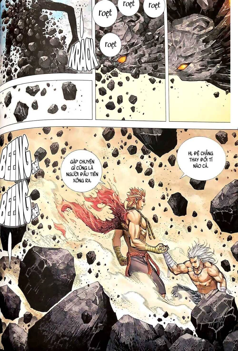 Hắc Thiên Long - Phong Thần Ký Chapter 2 - 22