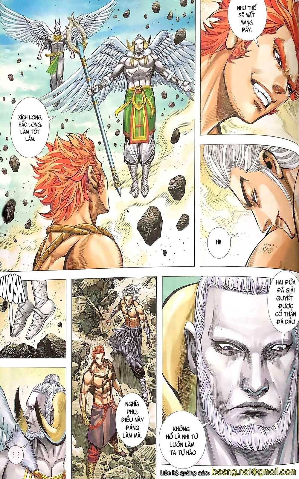 Hắc Thiên Long - Phong Thần Ký Chapter 2 - 23