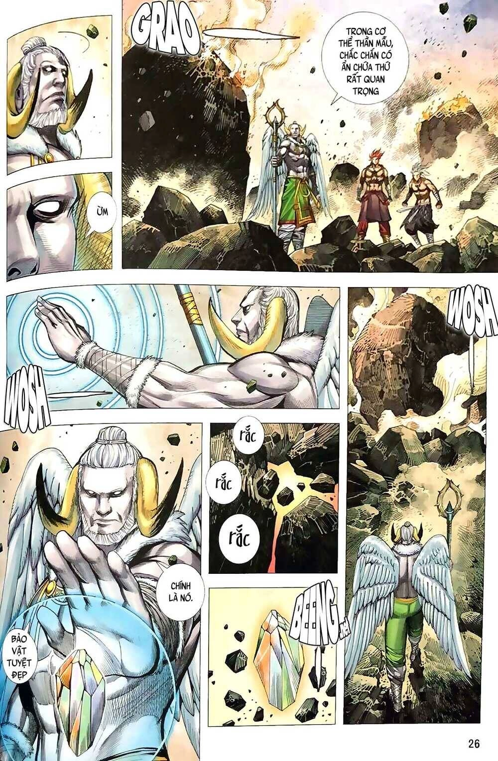 Hắc Thiên Long - Phong Thần Ký Chapter 2 - 24