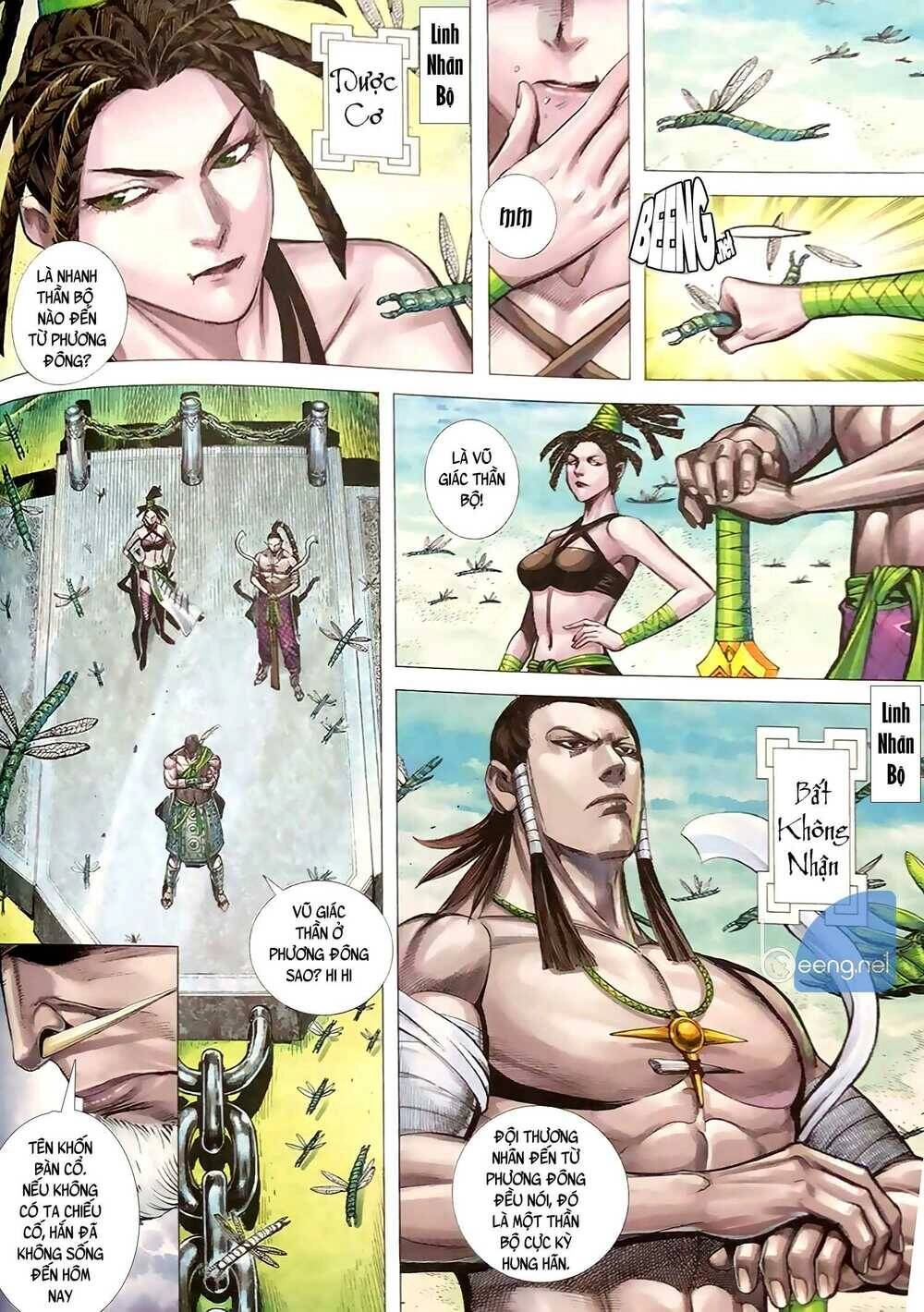 Hắc Thiên Long - Phong Thần Ký Chapter 2 - 28