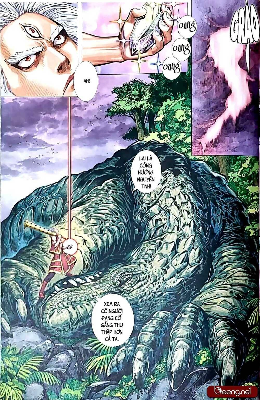 Hắc Thiên Long - Phong Thần Ký Chapter 3 - 3