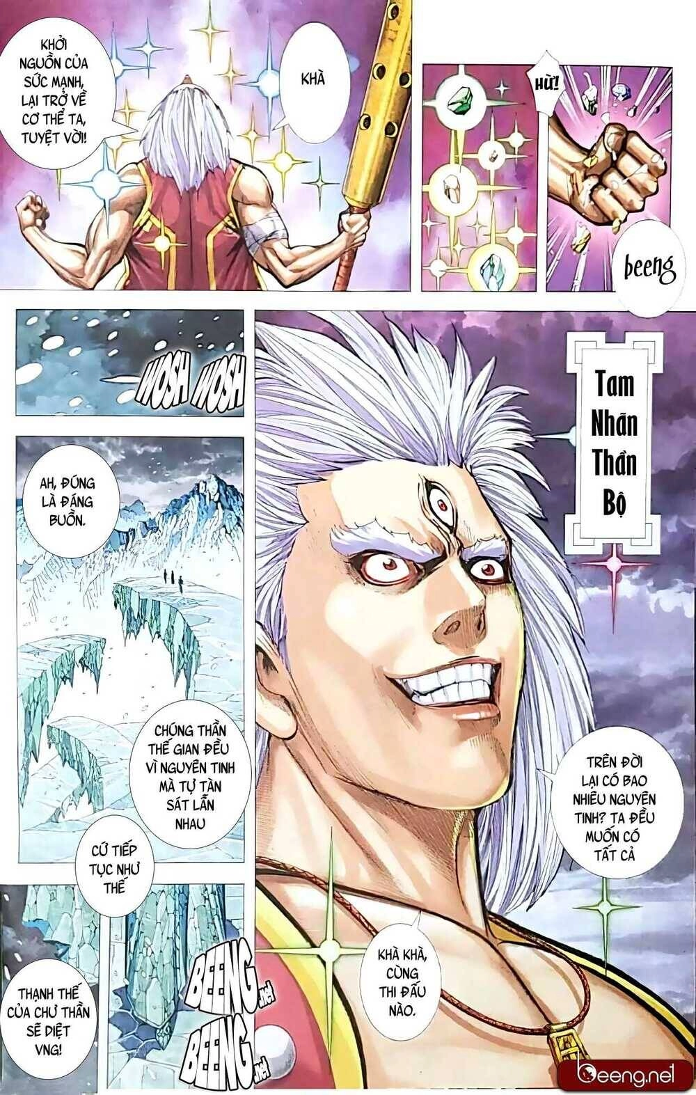 Hắc Thiên Long - Phong Thần Ký Chapter 3 - 4