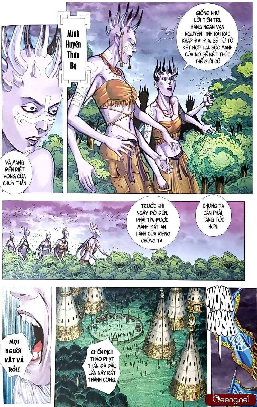 Hắc Thiên Long - Phong Thần Ký Chapter 3 - 6