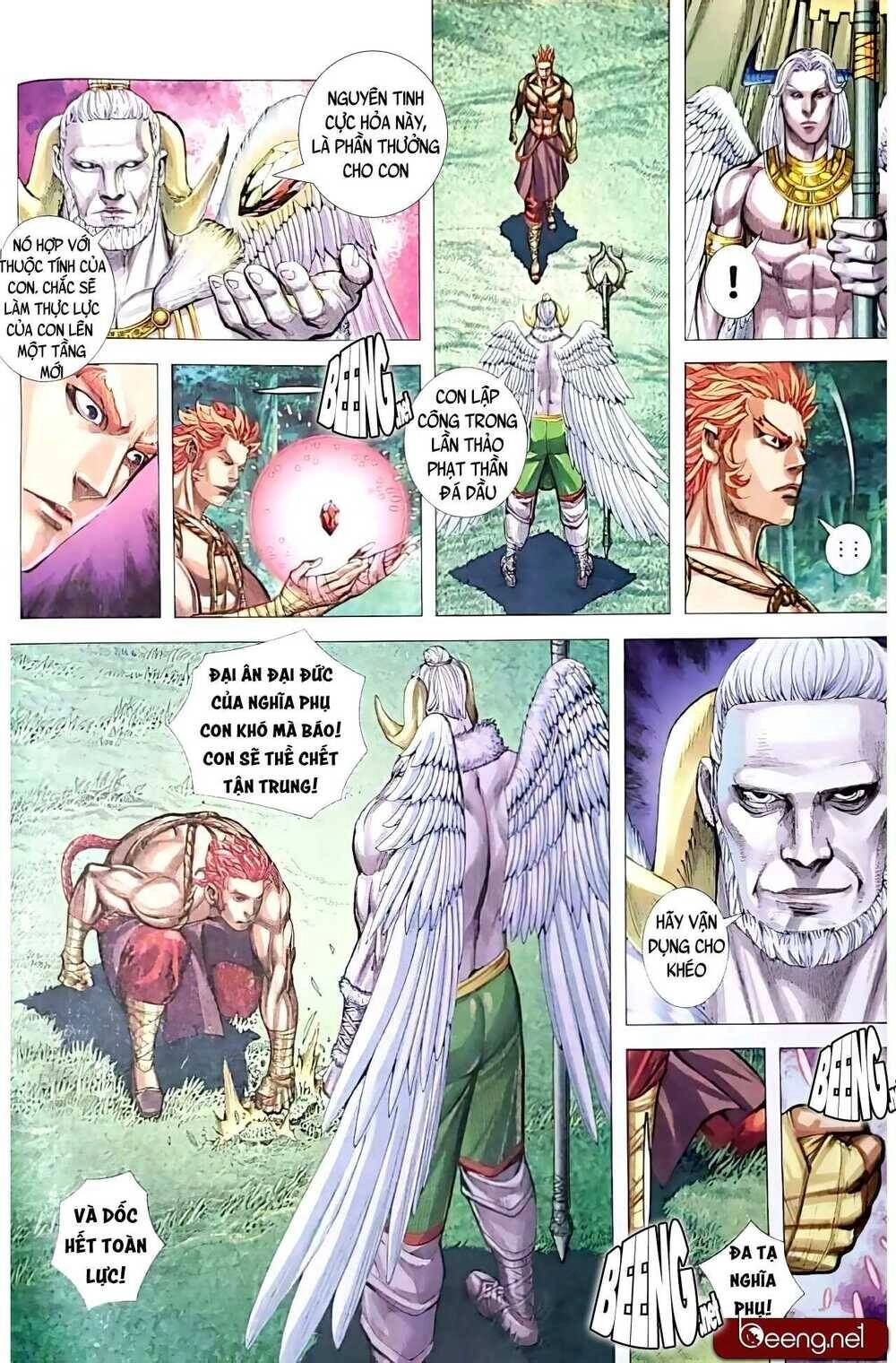 Hắc Thiên Long - Phong Thần Ký Chapter 3 - 10