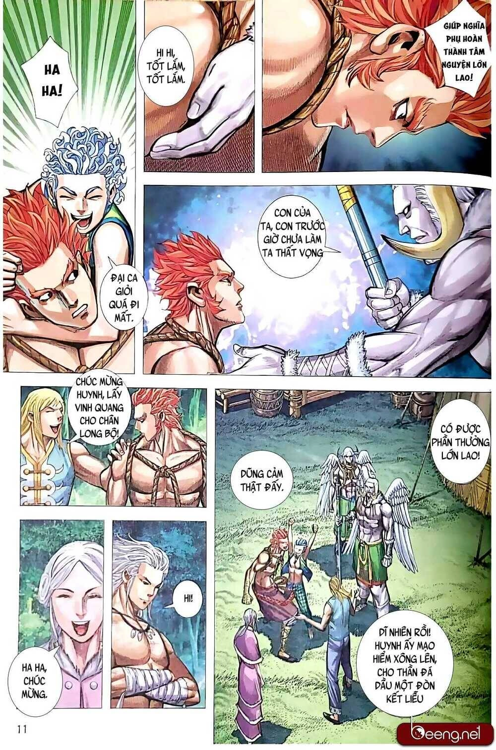 Hắc Thiên Long - Phong Thần Ký Chapter 3 - 11