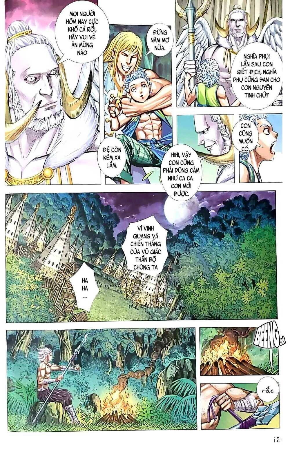 Hắc Thiên Long - Phong Thần Ký Chapter 3 - 12