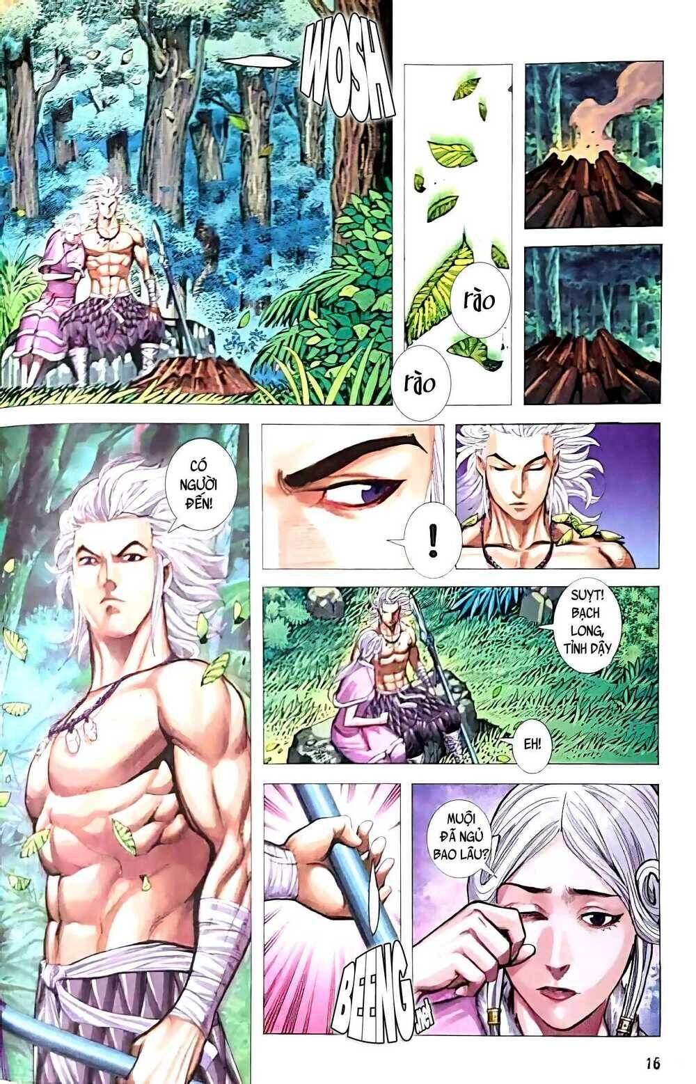 Hắc Thiên Long - Phong Thần Ký Chapter 3 - 16