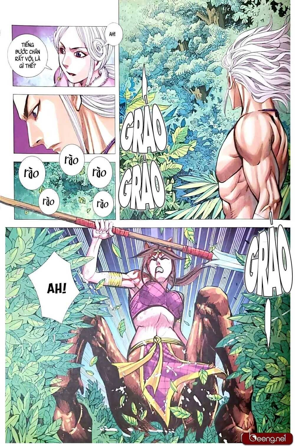 Hắc Thiên Long - Phong Thần Ký Chapter 3 - 17