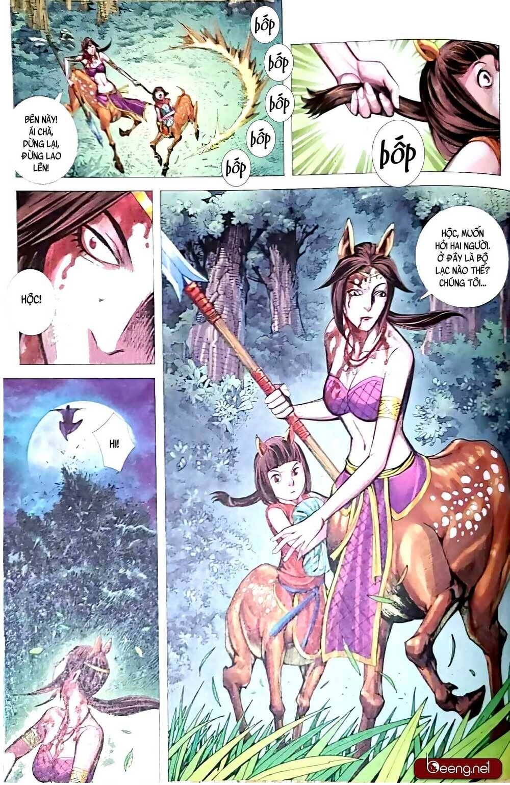 Hắc Thiên Long - Phong Thần Ký Chapter 3 - 19