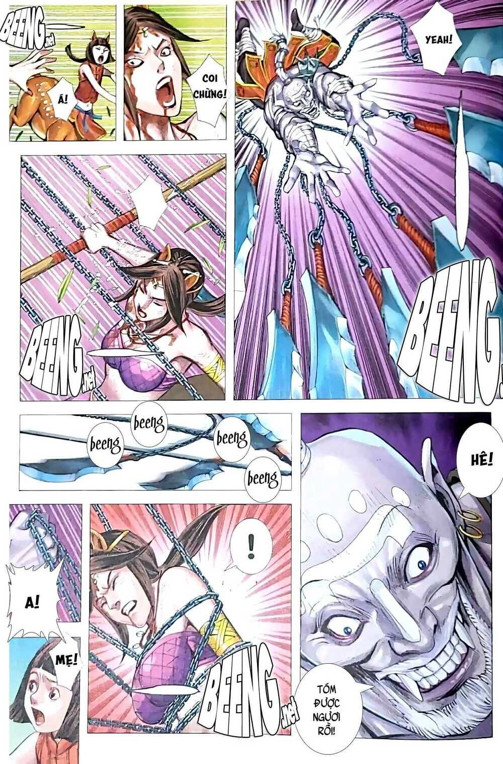 Hắc Thiên Long - Phong Thần Ký Chapter 3 - 21