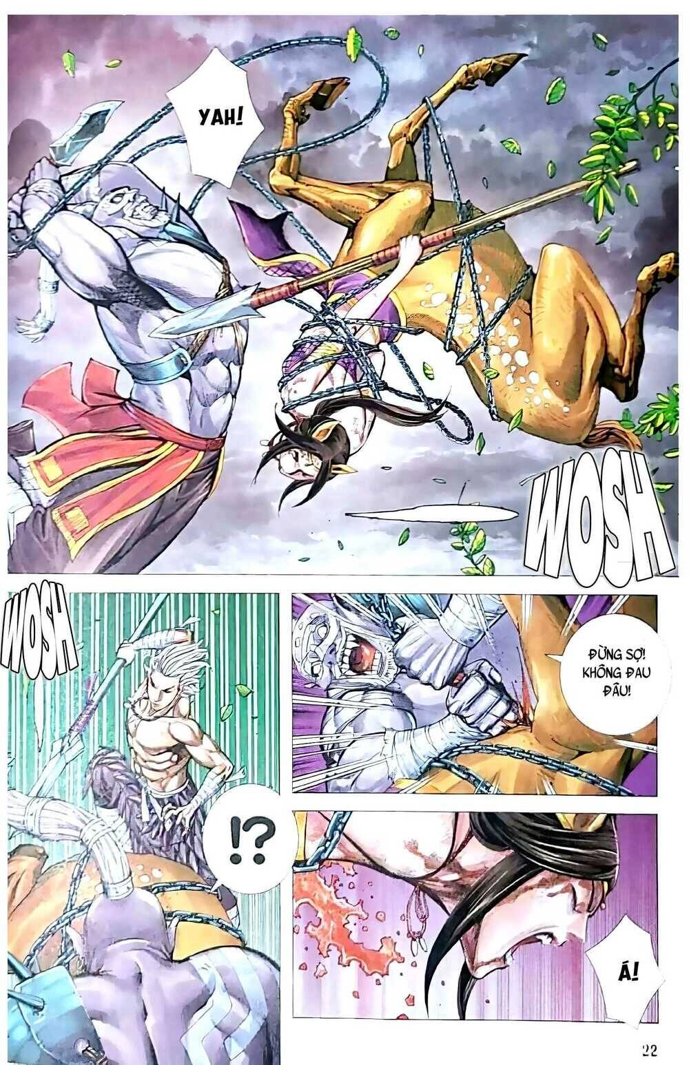 Hắc Thiên Long - Phong Thần Ký Chapter 3 - 22