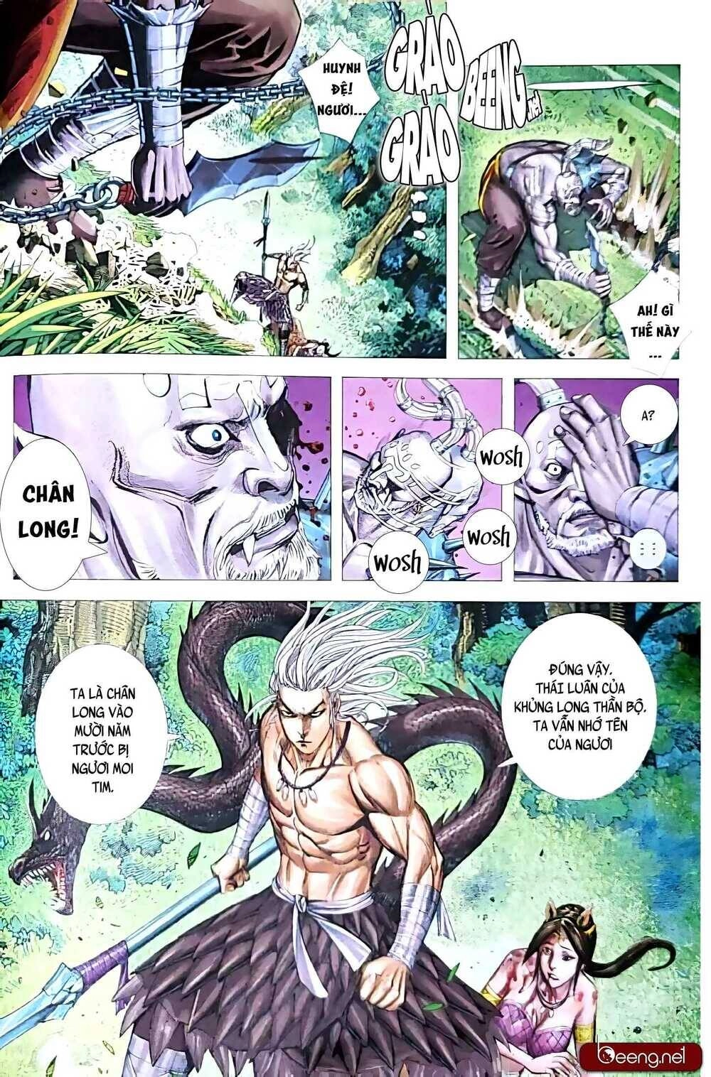 Hắc Thiên Long - Phong Thần Ký Chapter 3 - 24