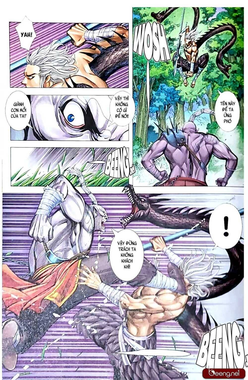 Hắc Thiên Long - Phong Thần Ký Chapter 3 - 27