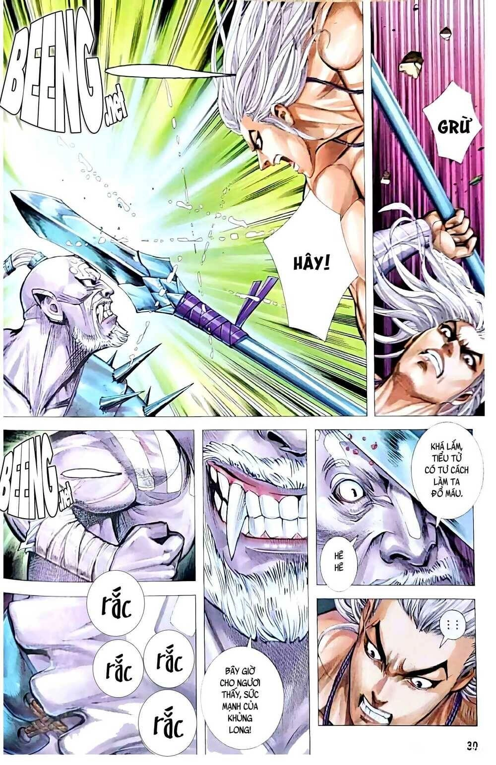 Hắc Thiên Long - Phong Thần Ký Chapter 3 - 30