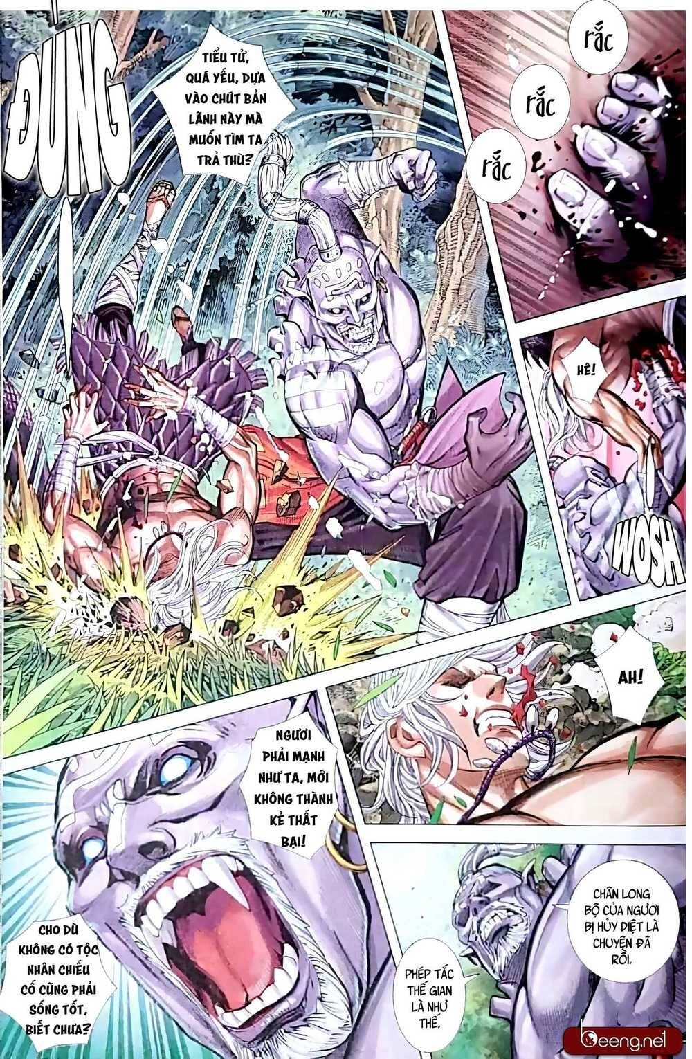 Hắc Thiên Long - Phong Thần Ký Chapter 4 - 2