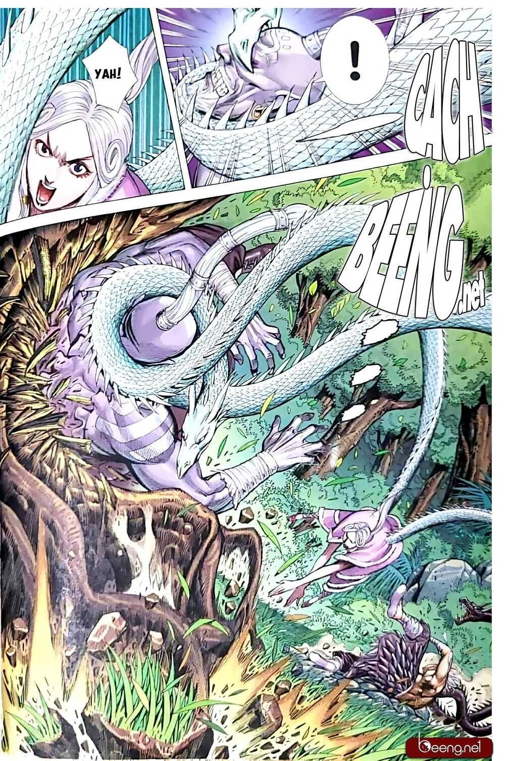 Hắc Thiên Long - Phong Thần Ký Chapter 4 - 3