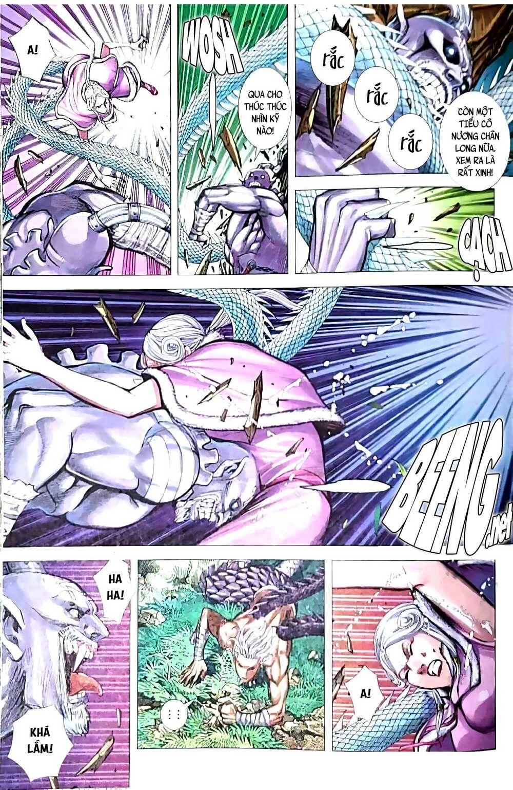 Hắc Thiên Long - Phong Thần Ký Chapter 4 - 4