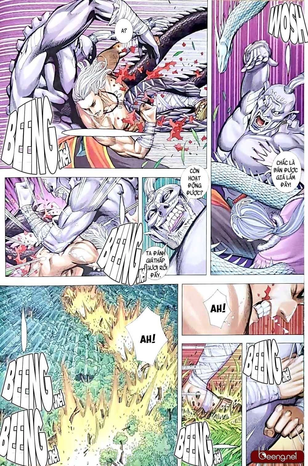 Hắc Thiên Long - Phong Thần Ký Chapter 4 - 5