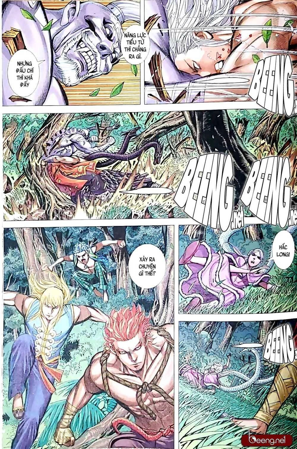 Hắc Thiên Long - Phong Thần Ký Chapter 4 - 6