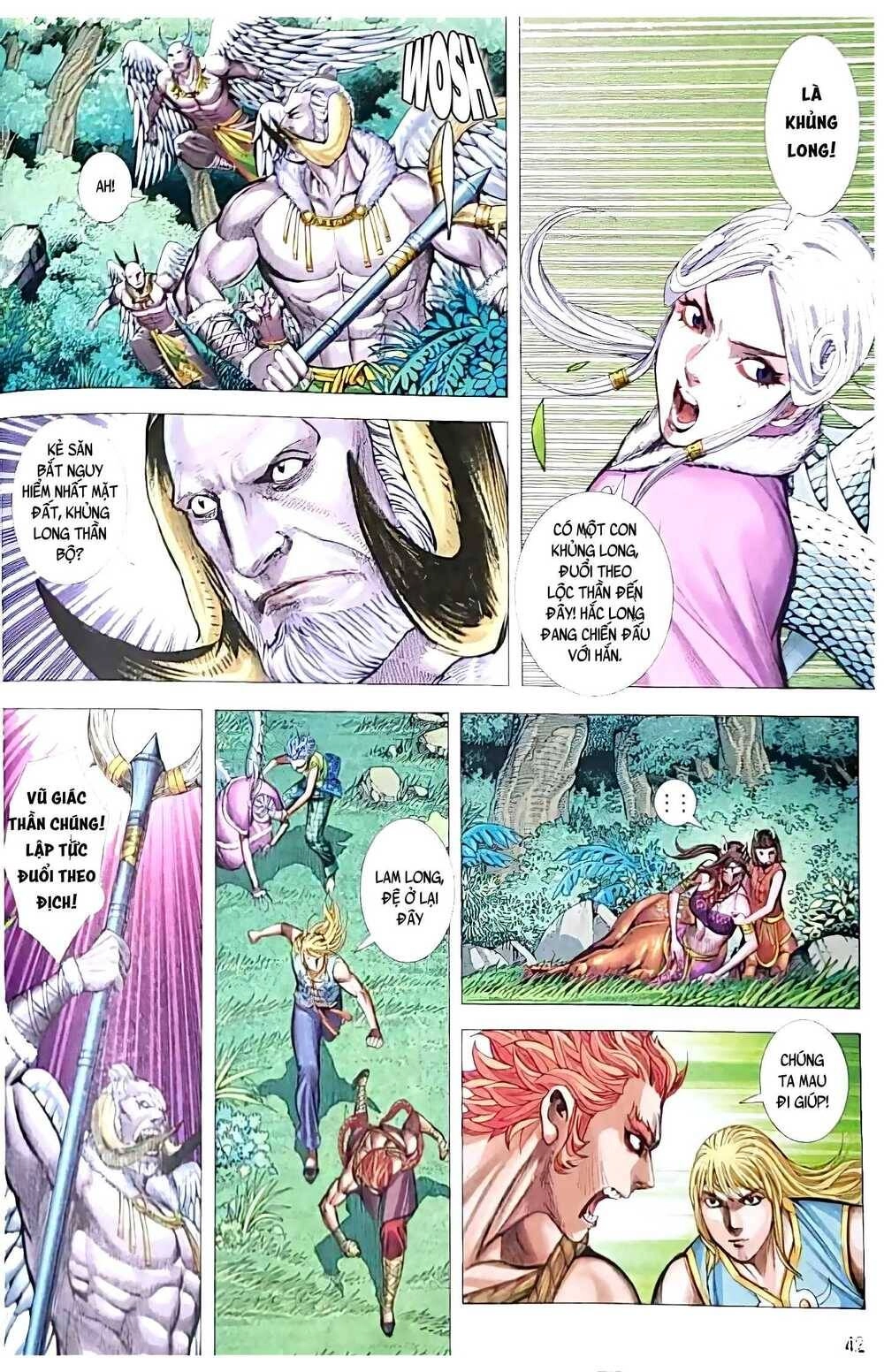 Hắc Thiên Long - Phong Thần Ký Chapter 4 - 7