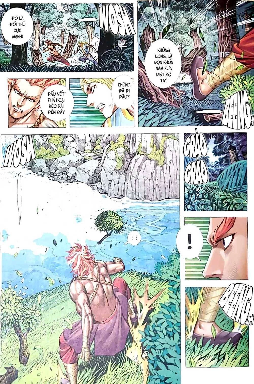 Hắc Thiên Long - Phong Thần Ký Chapter 4 - 8