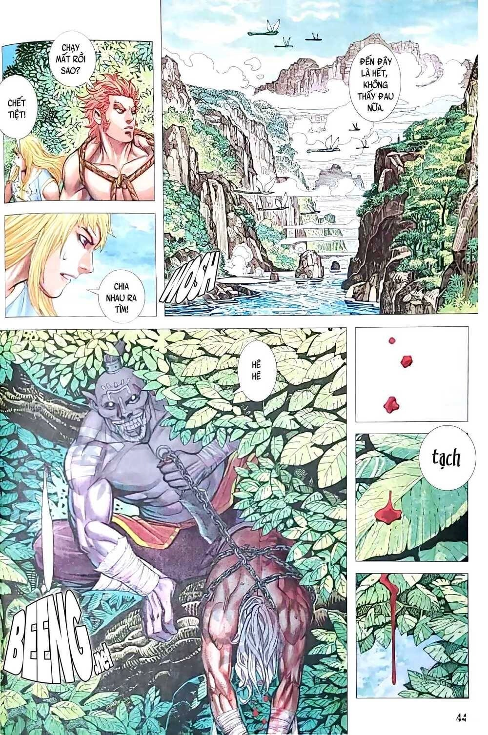 Hắc Thiên Long - Phong Thần Ký Chapter 4 - 9