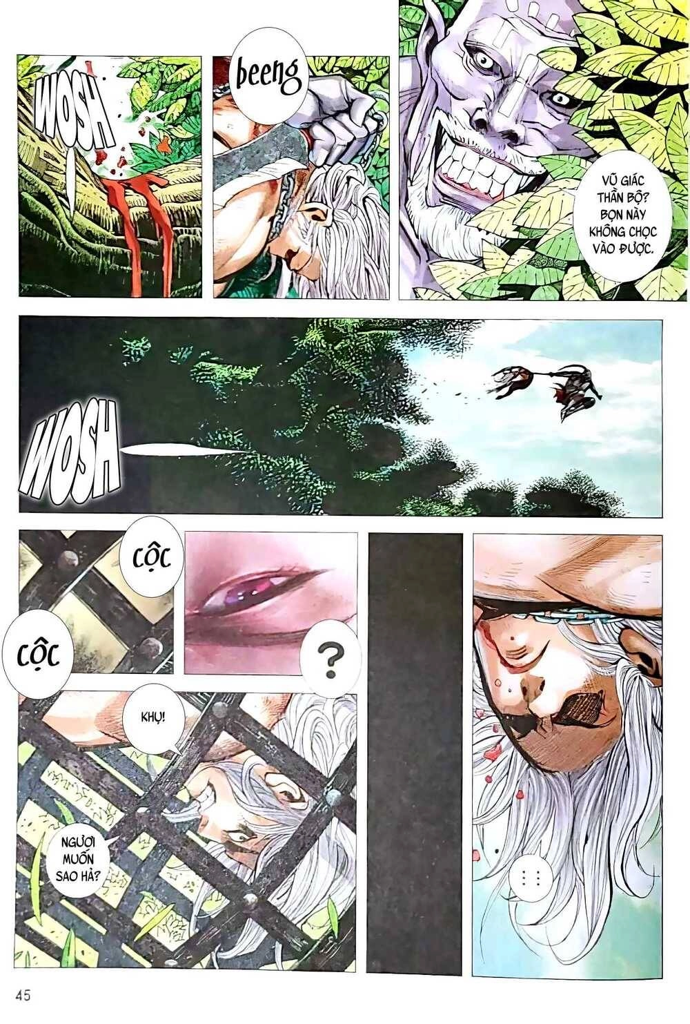 Hắc Thiên Long - Phong Thần Ký Chapter 4 - 10