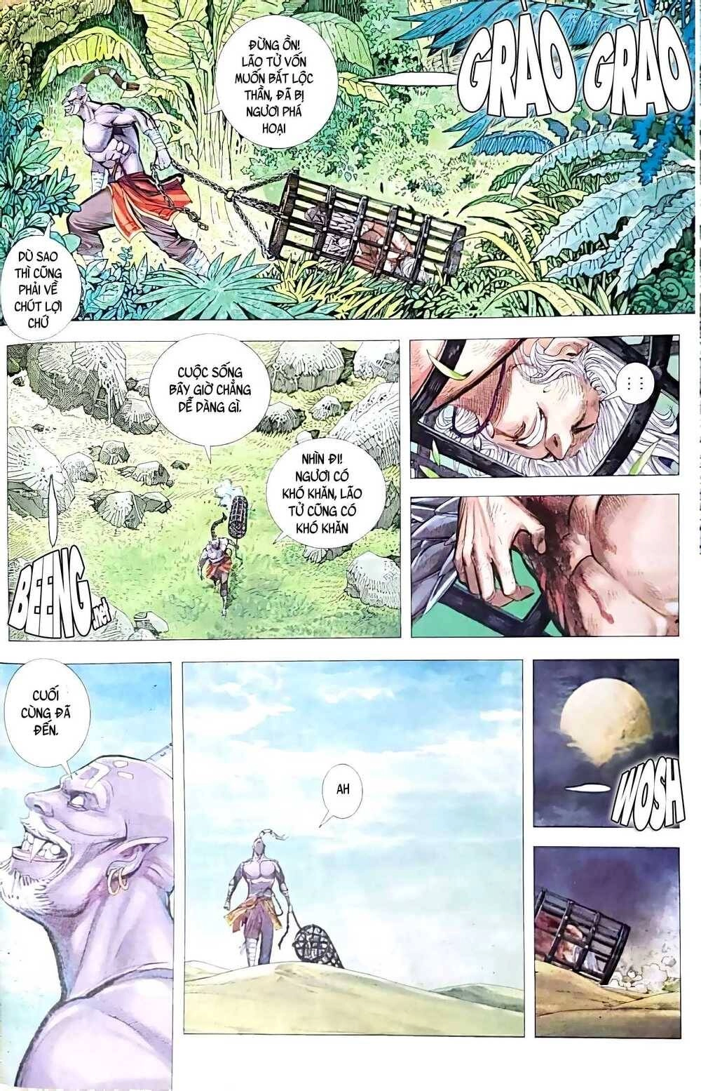 Hắc Thiên Long - Phong Thần Ký Chapter 4 - 11