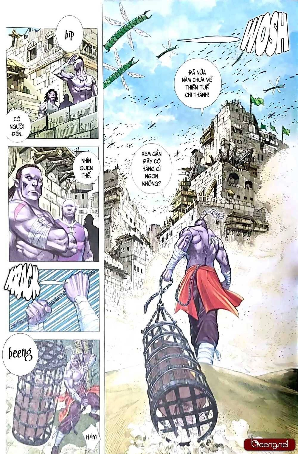 Hắc Thiên Long - Phong Thần Ký Chapter 4 - 12