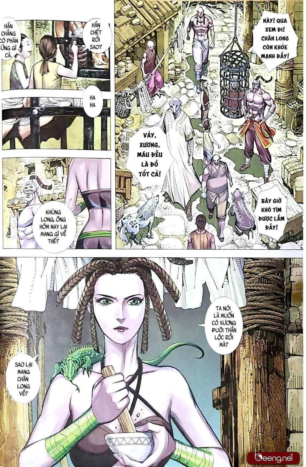 Hắc Thiên Long - Phong Thần Ký Chapter 4 - 13