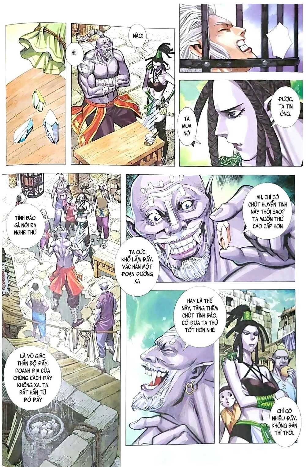 Hắc Thiên Long - Phong Thần Ký Chapter 4 - 15