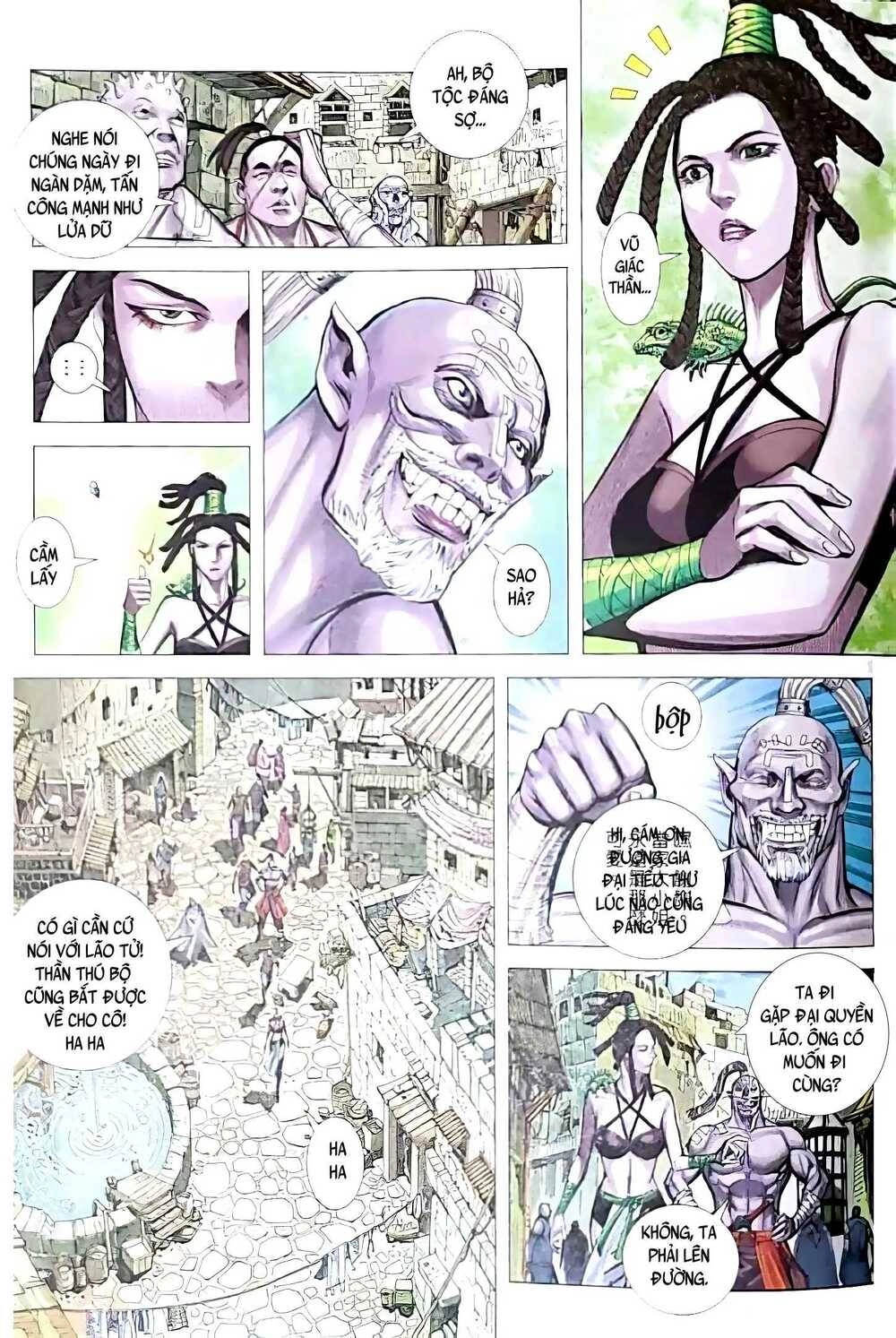 Hắc Thiên Long - Phong Thần Ký Chapter 4 - 16