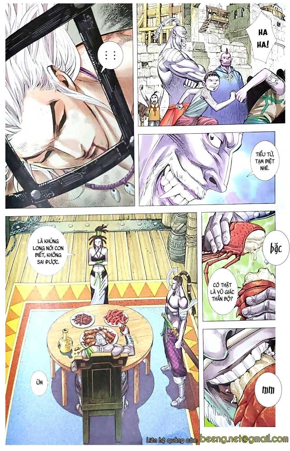 Hắc Thiên Long - Phong Thần Ký Chapter 4 - 17