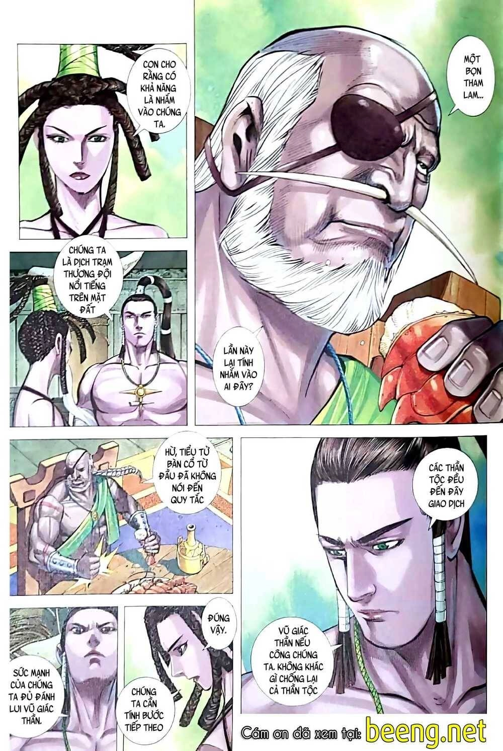 Hắc Thiên Long - Phong Thần Ký Chapter 4 - 18