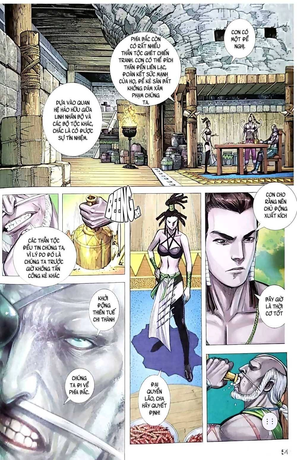 Hắc Thiên Long - Phong Thần Ký Chapter 4 - 19