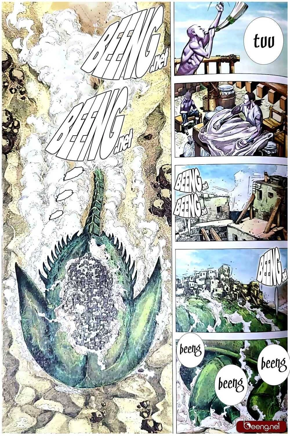 Hắc Thiên Long - Phong Thần Ký Chapter 4 - 20