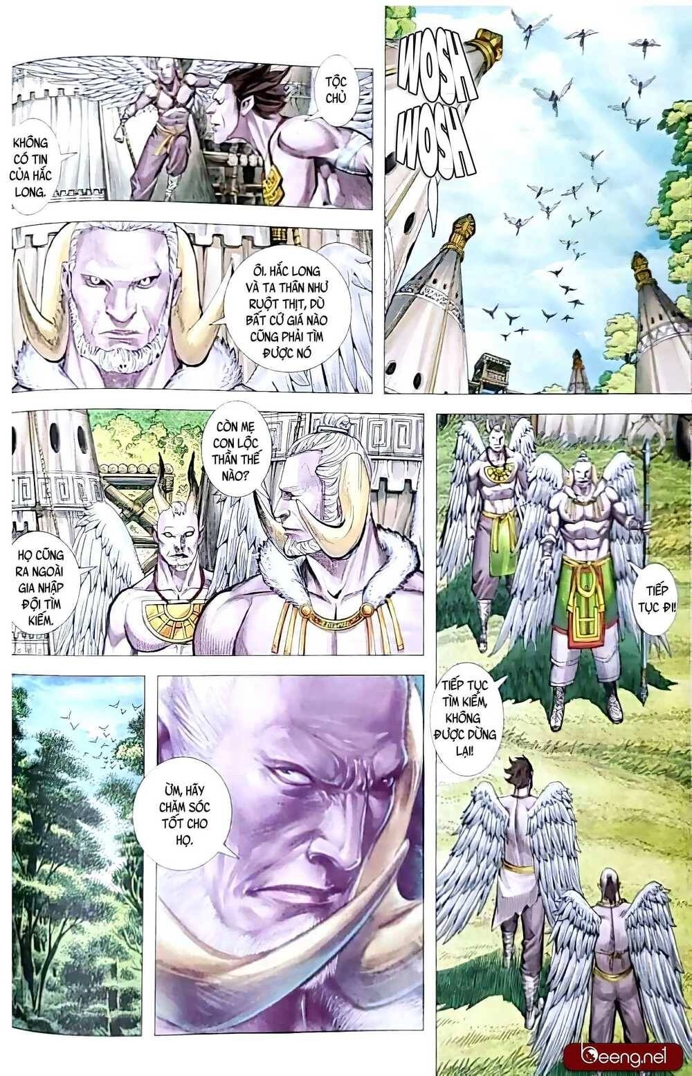 Hắc Thiên Long - Phong Thần Ký Chapter 4 - 21