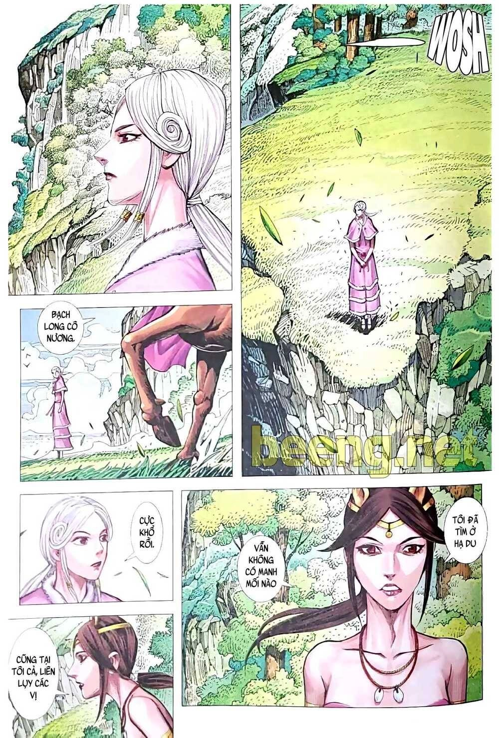 Hắc Thiên Long - Phong Thần Ký Chapter 4 - 22