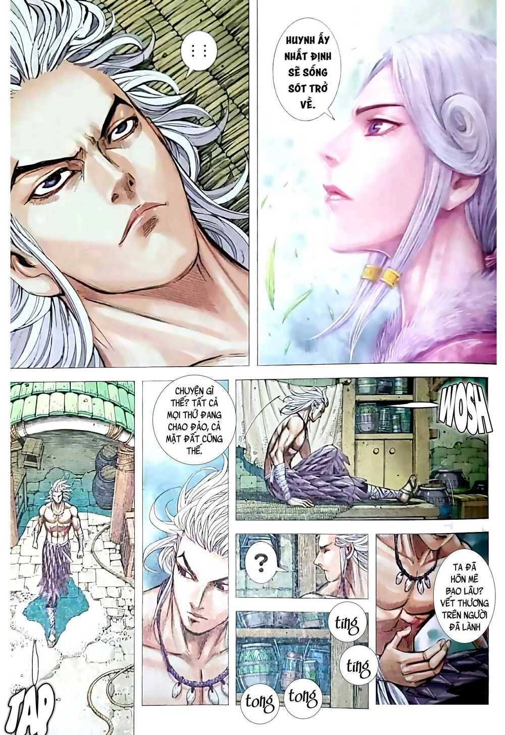 Hắc Thiên Long - Phong Thần Ký Chapter 4 - 24