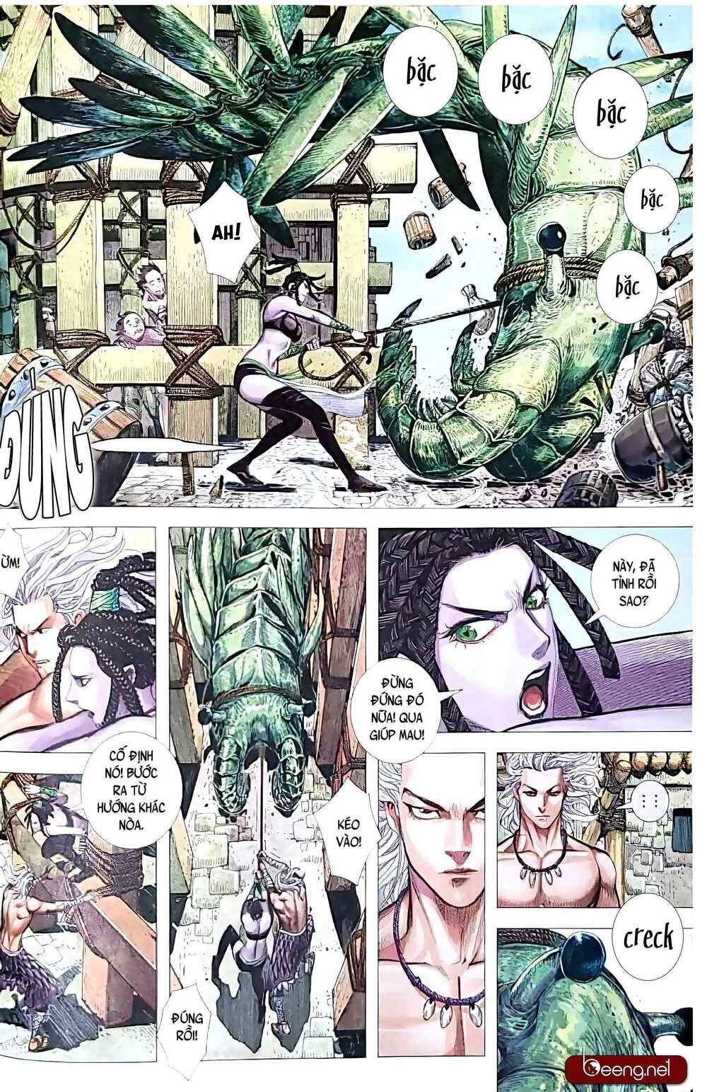 Hắc Thiên Long - Phong Thần Ký Chapter 4 - 25