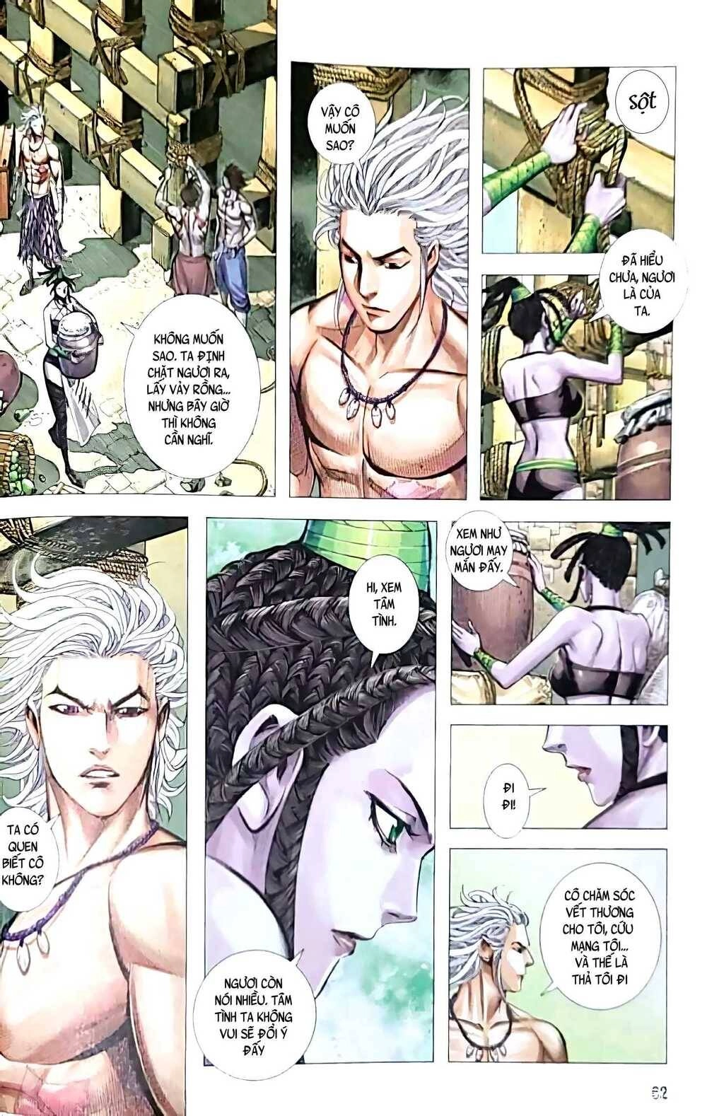 Hắc Thiên Long - Phong Thần Ký Chapter 4 - 27